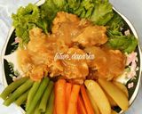 Foto langkah ke 9 dari resep Beef steak crispy #kitaberbagi.