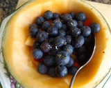 Foto del paso 1 de la receta: Desayuno saludable con melón