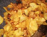 Foto langkah ke 5 dari resep Kering Tempe dan Kentang.