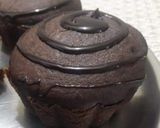 चॉकलेट कप केक (chocolate cup cake recipe in Hindi) रेसिपी चरण 5 फोटो