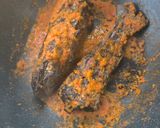 Foto langkah ke 3 dari resep Gulai pedas Ikan asap kepala mayung.