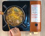 輕鬆製作【道地日式親子丼】的食譜步驟7照片