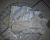 Foto langkah ke 4 dari resep Cemilan Anak Kost dari Kulit Pangsit.