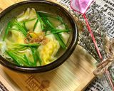 Hình bước làm 4 của món Súp Hoành Thánh