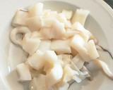 Foto del paso 1 de la receta: Sepia al ajillo
