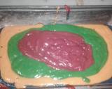 Rainbow pound cake recipe step 7 photo