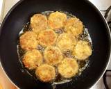 ทอดมันปลากระป๋องทอดกรอบ 😁 Crispy Spicy Canned Fish cakes วิธีทำสูตร 2 รูป