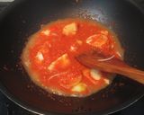 Foto langkah ke 3 dari resep Cumi saus tiram.