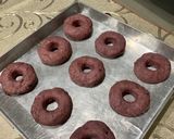 Foto langkah ke 5 dari resep Donat Kampung Ubi Ungu.