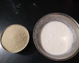 A picture of step 1 of Instant Samak Handvo.