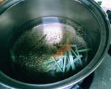 A picture of step 3 of Immunity booster kadha.