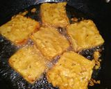 A picture of step 4 of Bread pakory.