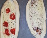 Pide (Török pizza) recept fázis 3 fotója