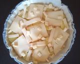 Une image de l'étape 2 de Tarte à la raclette végétarienne.