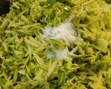 A picture of step 3 of Potli Pickle.