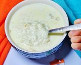 A picture of step 4 of Rice kheer.