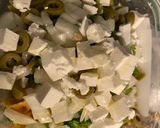 รูปขั้นตอนการทำที่ 3 ของ Salad Pasta Feta & Lemon (Nonfat)