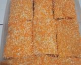 Foto langkah ke 2 dari resep Ricokkesang (risol coklat keju pisang).