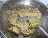 A picture of step 6 of Sattu Ladoo.