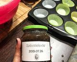 Diós szilvás muffin recept fázis 8 fotója