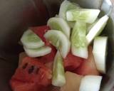 Cucumelon juice recipe step 1 photo