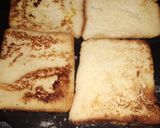 A picture of step 6 of French toast.