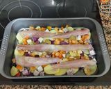 Foto del paso 3 de la receta: Colas de rape al horno