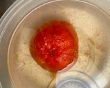 Foto del paso 1 de la receta Tomate rosa con mar y montaña 🏔️