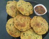 मेथी की पूरी (Methi ki puri recipe in Hindi) रेसिपी चरण 3 फोटो