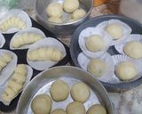 Foto langkah ke 5 dari resep Roti super empuk..1 kali proofing.