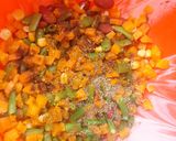 A picture of step 3 of Fried rice 2.