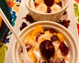 ক্রিমি ফ্রুট স্যালাড উইথ মেপল সিরাপ (Creamy Fruit Salad with Maple Syrup Recipe in Bengali) রেসিপির ধাপ 4 ছবি