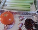 Foto del paso 1 de la receta Puerros con salsa romesco