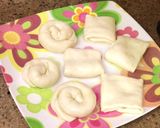 Foto langkah ke 2 dari resep Roti parata/Roti Maryam paling gampang cuma 3 bahan.