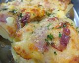 Foto del paso 4 de la receta: Mil hojas de papas relleno
