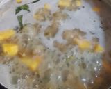 Foto langkah ke 4 dari resep Kolak ubi kuning kacang hijau.