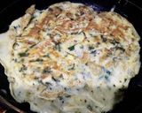 Foto del paso 1 de la receta: Sencilla tortilla de pollo y huevo!!!