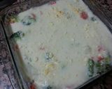 Foto del paso 4 de la receta Verduras variadas con bechamel y parmesano