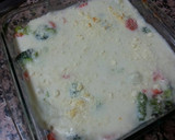Foto del paso 4 de la receta: Verduras variadas con bechamel y parmesano