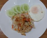 Foto langkah ke 4 dari resep Yakimeshi japanese fried rice.