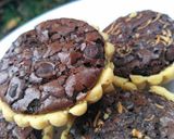 Foto langkah ke 8 dari resep PIE BROWNIES PERJUANGAN #pr_anekapie.