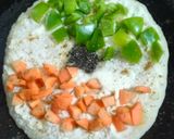तिरंगा उत्तपम tiranga uttapam रेसिपी चरण 4 फोटो