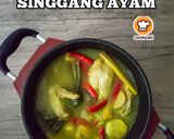Gambar langkah 6 resipi Singgang Ayam.