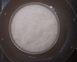 A picture of step 2 of Gujarati Special Idada (Rava bites).