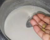 A picture of step 3 of Chena payesh.