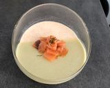Une image de l'étape 12 de Panna cotta asperge saumon.