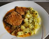 Palóc pecsenye petrezselymes krumplival recept fázis 6 fotója