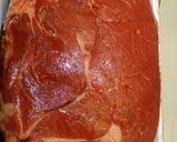 A picture of step 1 of Beef Stew.