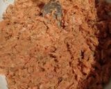 A picture of step 3 of Brad's salmon burgers.