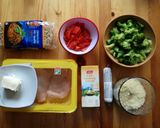 Alfredo tészta csirkével és zöldségekkel recept fázis 1 fotója